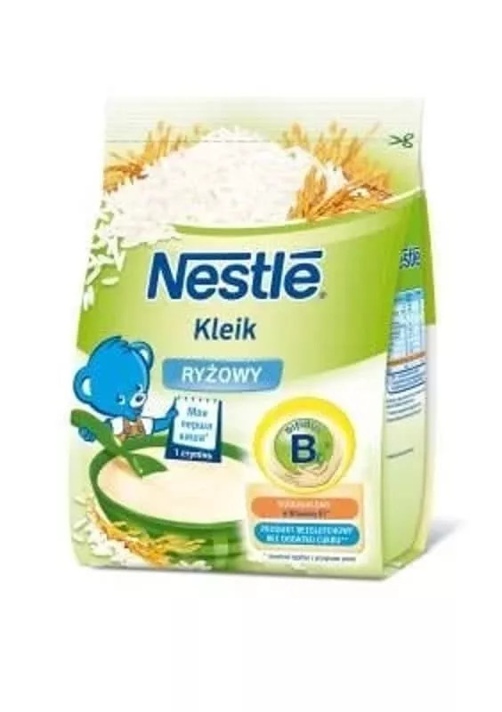 *Каша Nestle безмолочная Рисова 160 г