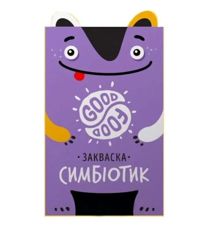 *Закваска бактериальная ГудФуд Симбиотик 1г №1 5 в упаковке