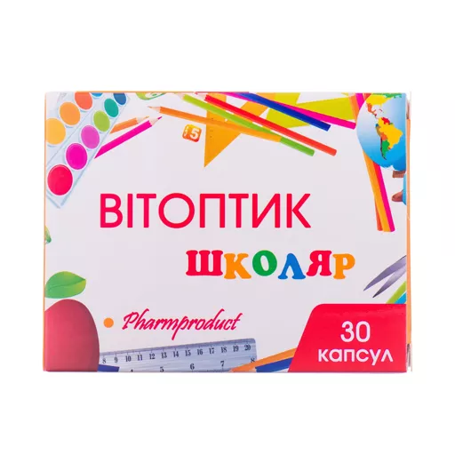 *Витоптик Школьник капс.450мг №30
