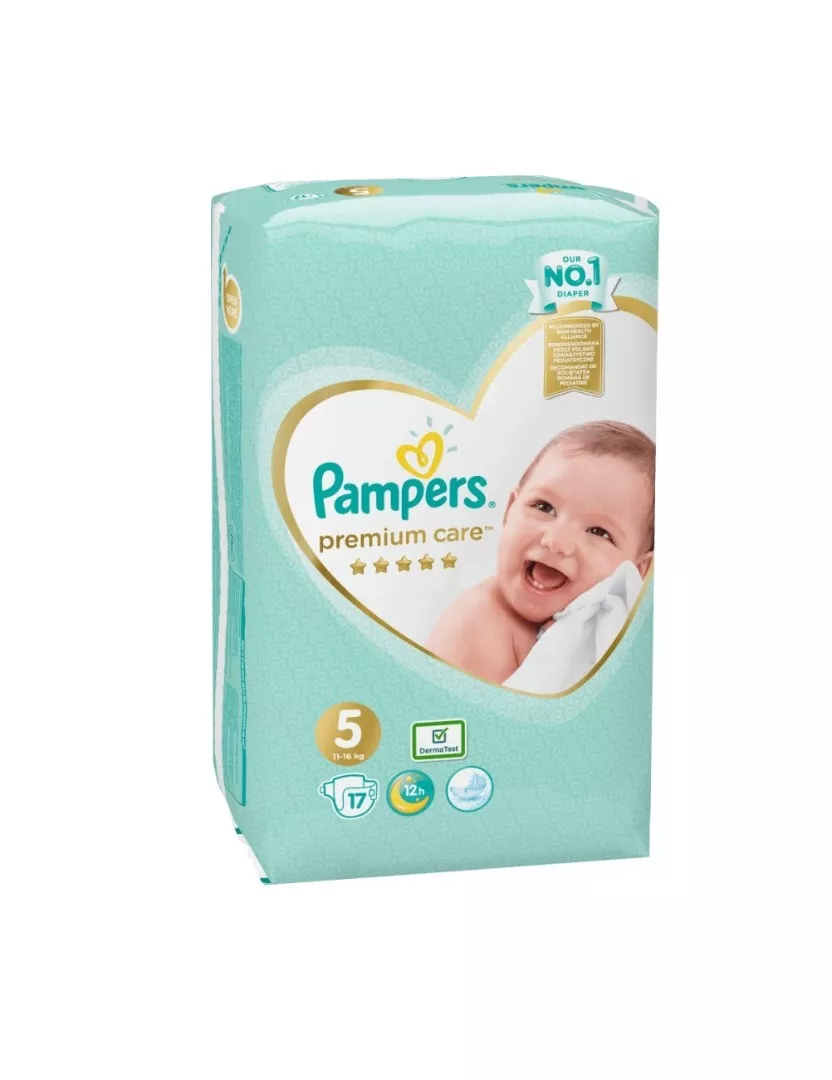 *Подгузник Pampers Premium Care Junior 11-16кг №17