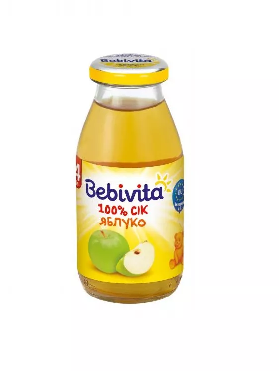 *Сок Bebivita 1655 Яблоко 200 г