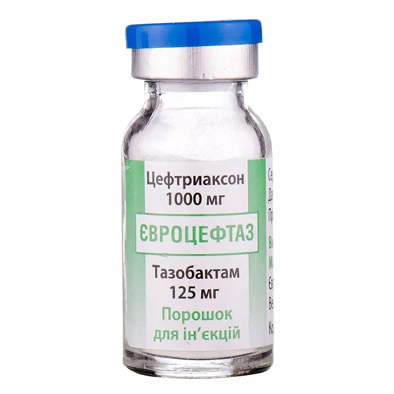 Евроцефтаз порошок во флаконе 1 шт.