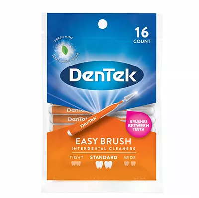 Межзубные щетки DenTek для стандартных промежутков №16