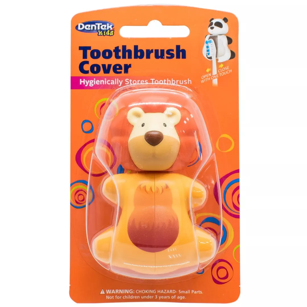 Футляр DenTek Toothbrush Cover для зубных щеток Лев