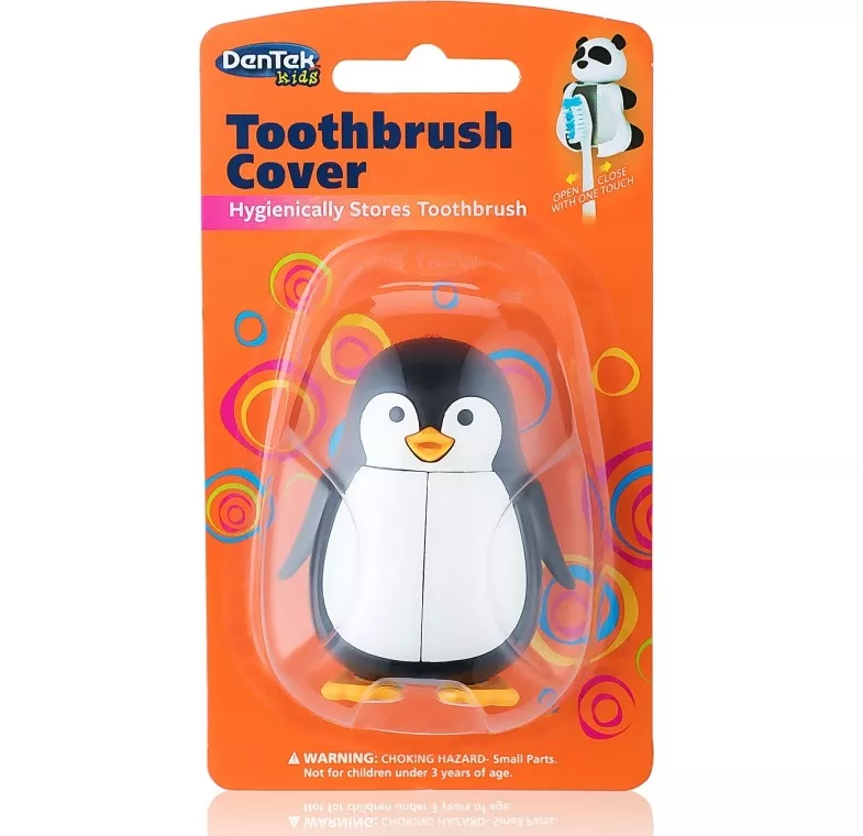 Футляр DenTek Toothbrush Cover для зубных щеток Пингвин