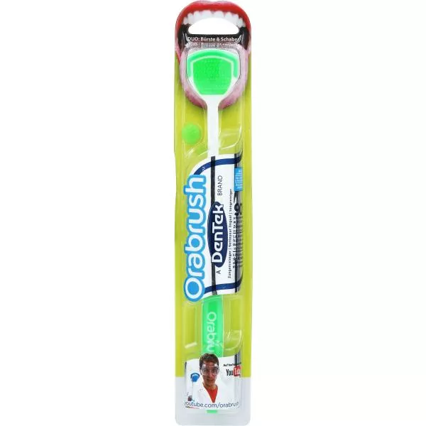 Очиститель языка DenTek Orabrush