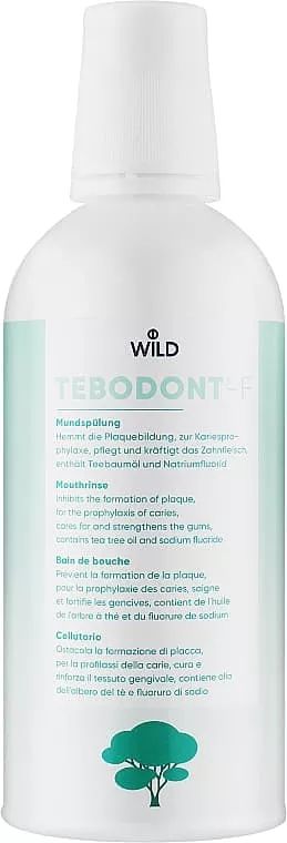 *Ополаскиватель Dr.Wild Tebodont-F для полости рта с фтором 250мл