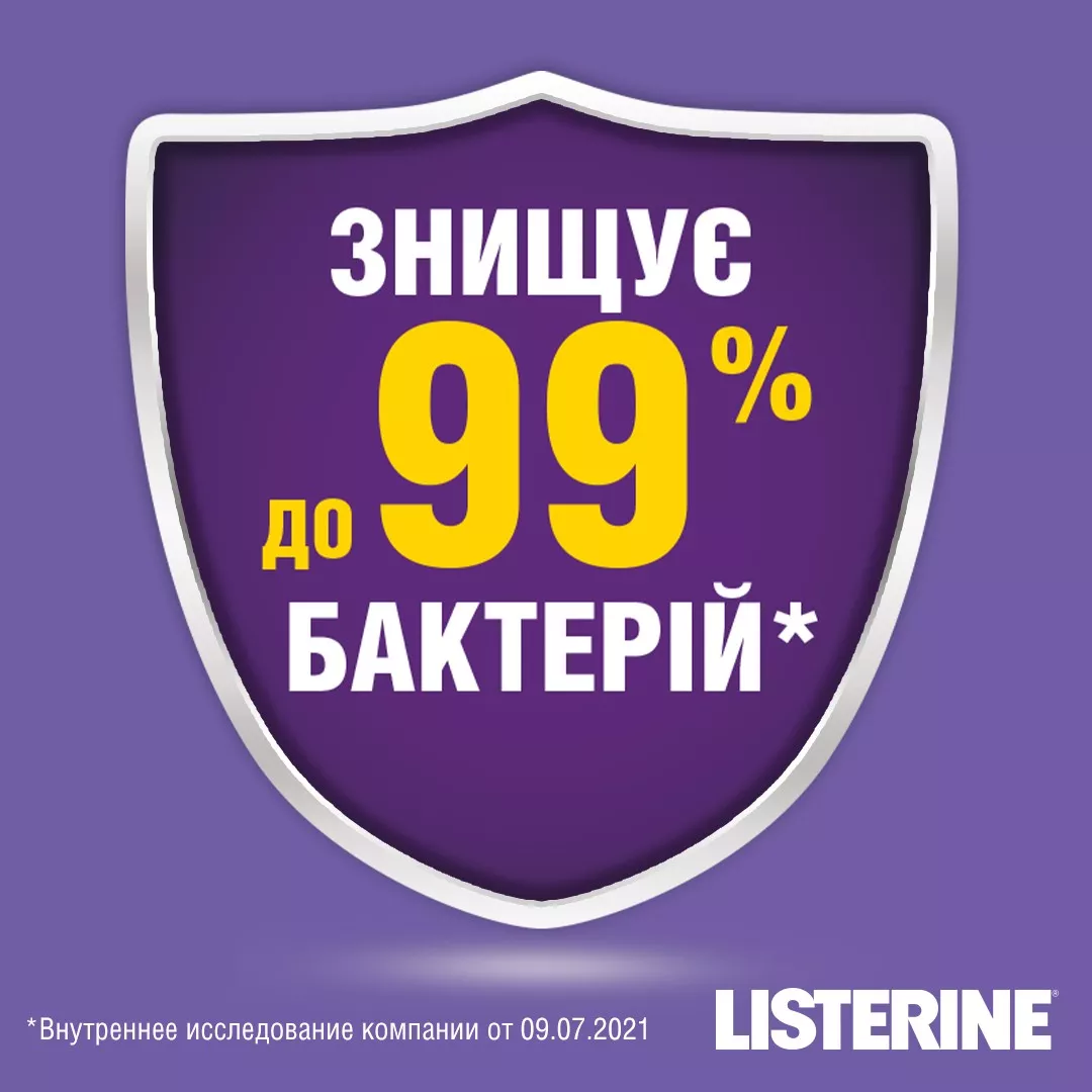 Ополаскиватель LISTERINE полости рта Тотал Care 250 мл