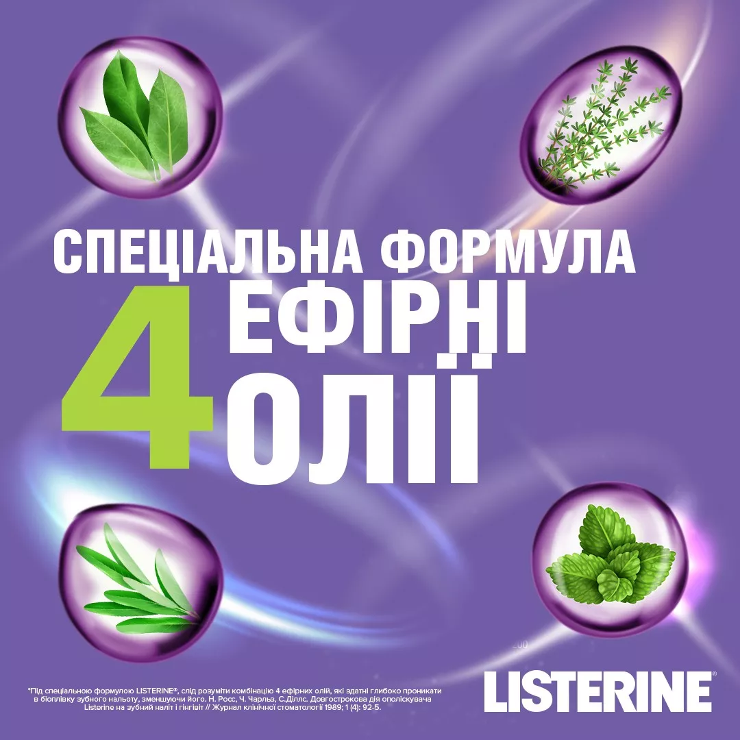 Ополаскиватель LISTERINE полости рта Тотал Care 250 мл