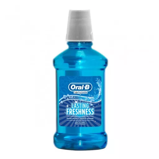 *Ополаскиватель ORAL-B Комплекс полости рта Длительная свежесть Арктическая мята250мл