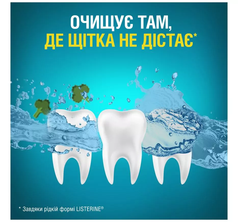 *Ополаскиватель LISTERINE полости рта Защита десен 500 мл