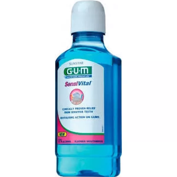*Ополаскиватель GUM SENSIVITAL полости рта 300 мл