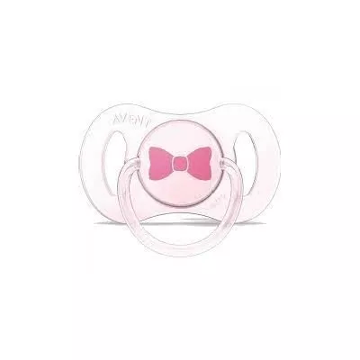 *Пустышка AVENT Мини 0-2мес розовая SCF151/02 2 шт