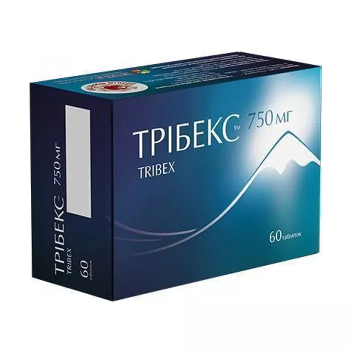 Трибекс табл. №60
