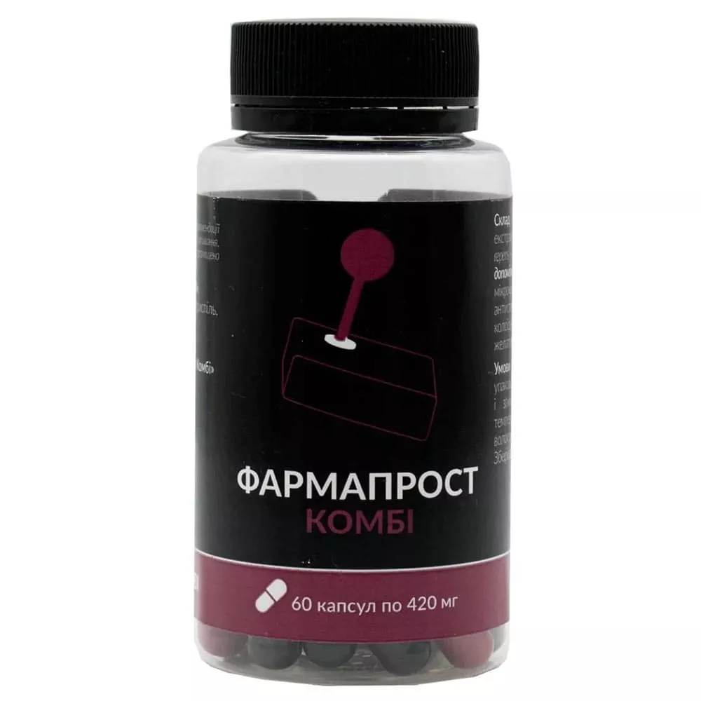 Фармапрост Комби капс. банка №60