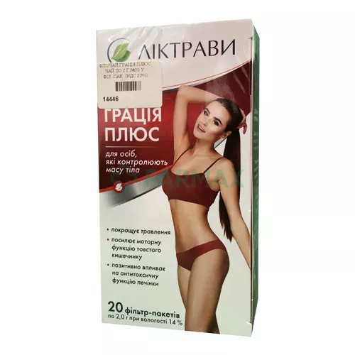 Фиточай Грация плюс Лектравы 2г №20