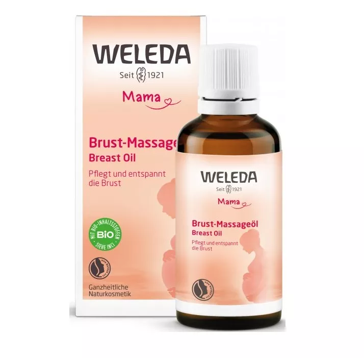 *Масло Weleda для улучшения лактации 50 мл