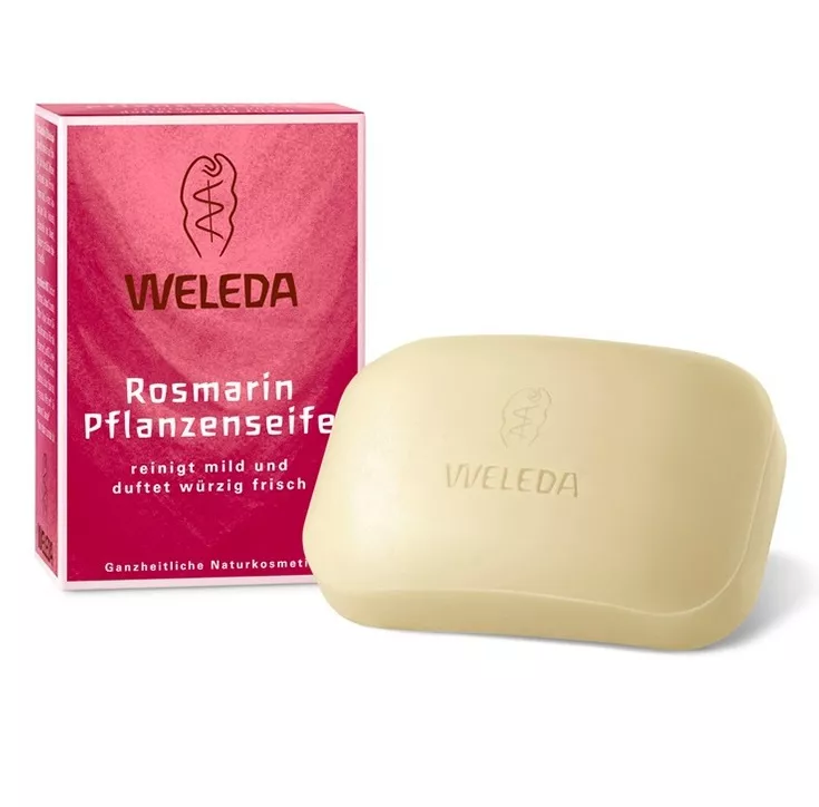 *Мыло Weleda Розмариновое растительное 100 гр