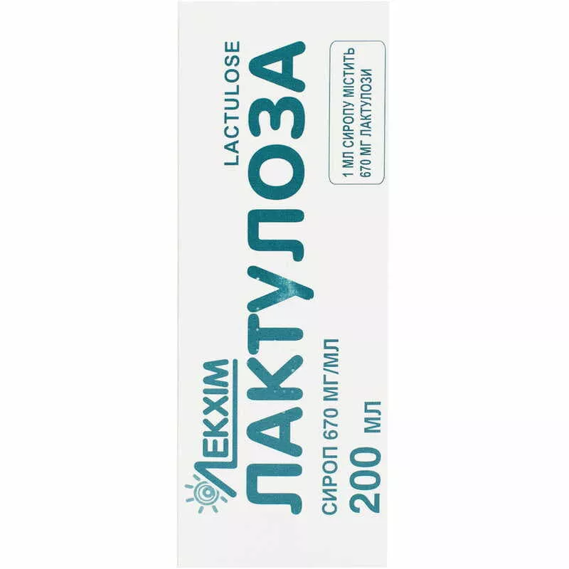 Лактулоза сироп 670 мг/мл по 200 мл в банке 1 шт. - Технолог