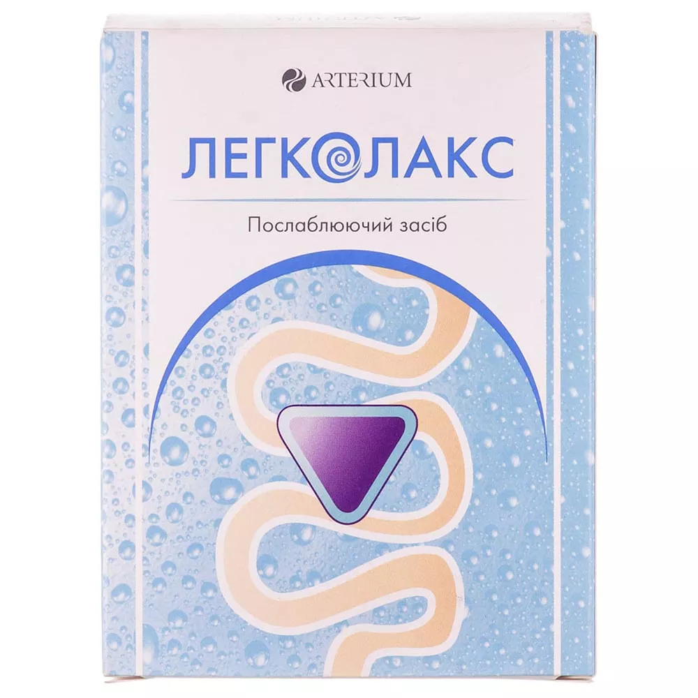Легколакс порошок по 10 г в саше 10 шт.