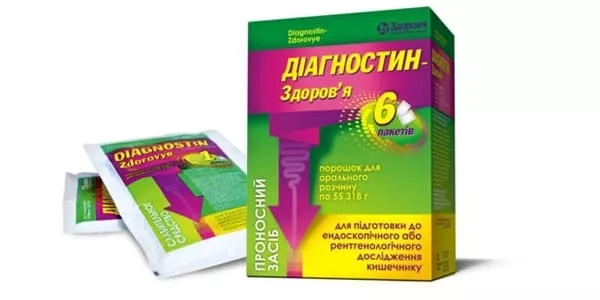 Диагностин-Здоровье порошок по 55.318 г в пакетиках 6 шт.
