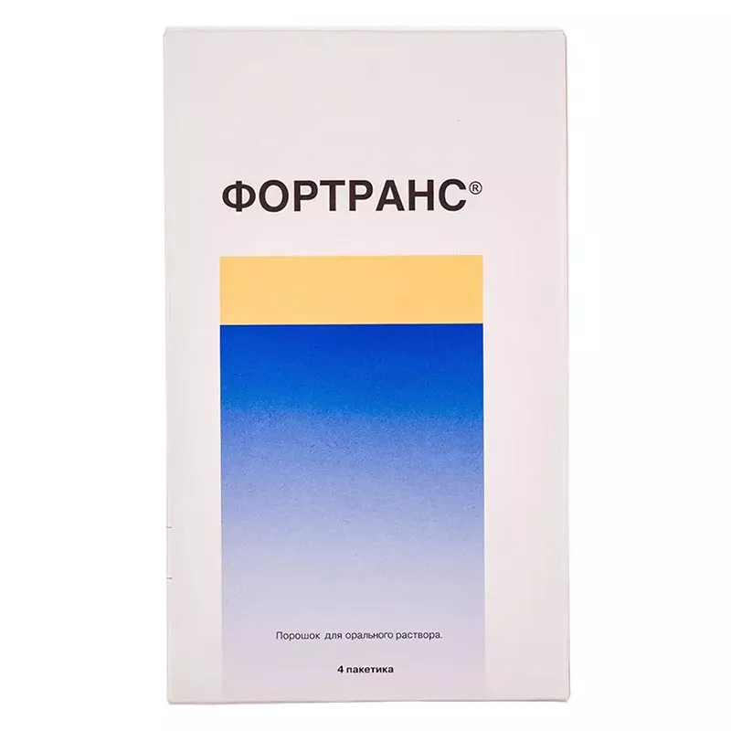 Фортранс порошок по 73.69 г в пакетике 4 шт.