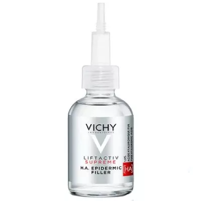 Сыворотка Vichy Лифтактив Сюпрем H.A. Epidermic Filler Антивозрастная с гиалур. кислотой 30 мл