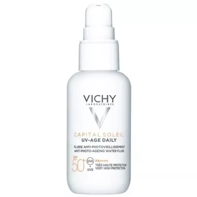 Флюид Vichy Капиталь Солей Солнцезащ.от фотостарения для кожи лица SPF 50+ 40 мл