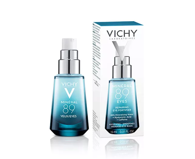 Концентрат Vichy Минерал 89 с пробиотическими фракциями для восстановления и защиты кожи лица 30 мл