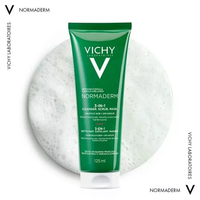 Средство Vichy Очищающее Нормадерм 3 в 1 125 мл