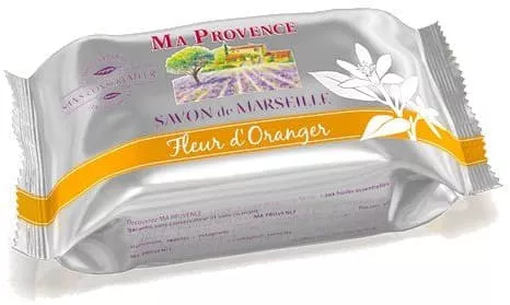 *Мыло MA PROVENCE Марсельское цветок Апельсина 100 г