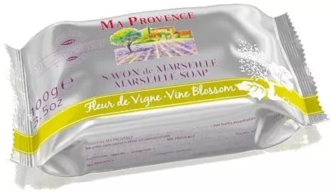 *Мыло MA PROVENCE Марсельское цветок Винограда 100 г