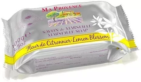 *Мыло MA PROVENCE Марсельское цветок Лимона 100 г