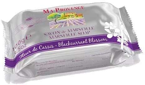 *Мыло MA PROVENCE Марсельское цветок Черной смородины 100 г