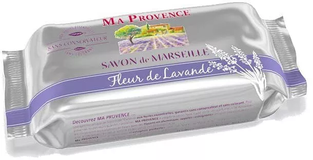 *Мыло MA PROVENCE Марсельское цветок Лаванды 200 г