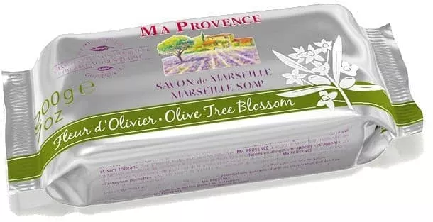 *Мыло MA PROVENCE Марсельское цветок Оливы 200 г