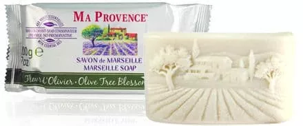 *Мыло MA PROVENCE Марсельское цветок Оливы 200 г