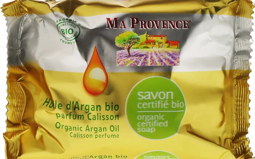 *Мыло MA PROVENCE Био-Органичное с Аргановым маслом 75 г