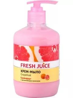 *Крем-мыло Grapefruit с дозатором грейпфрут 460 мл