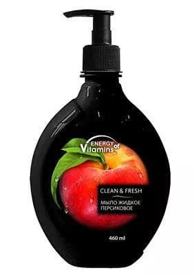*Гель-мыло Вкусные секреты Персик Peach juice 460 мл