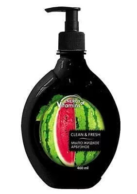 *Гель-мыло Вкусные секреты Арбуз Watermelon juice 460 мл