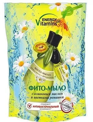 *Фито-мыло Оливковая серия Антибактериальное 275/400 мл