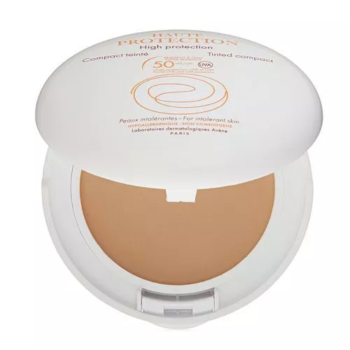 Пудра Авен Компакт солнцезащитная SPF 50+ бежевая 10 г