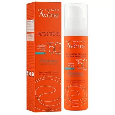 *Флюид Avene солнцезащитный SPF 50+ 50мл
