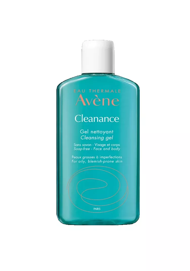 Гель Avene Клинанс очищающий для проблемной кожи 200мл