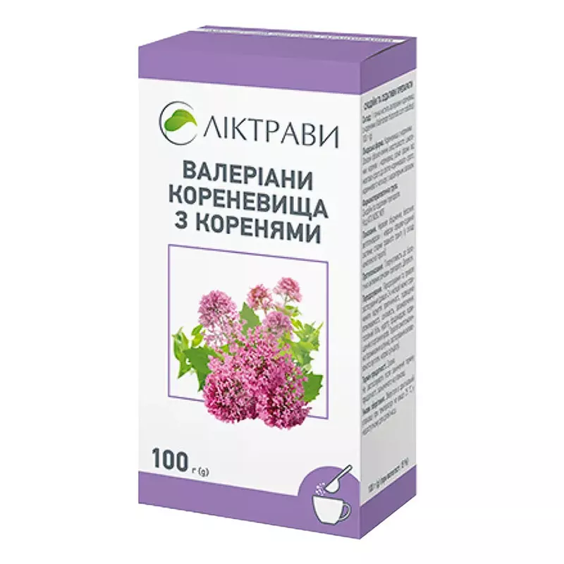 *Валерианы корневище с корнями Лектравы 100г
