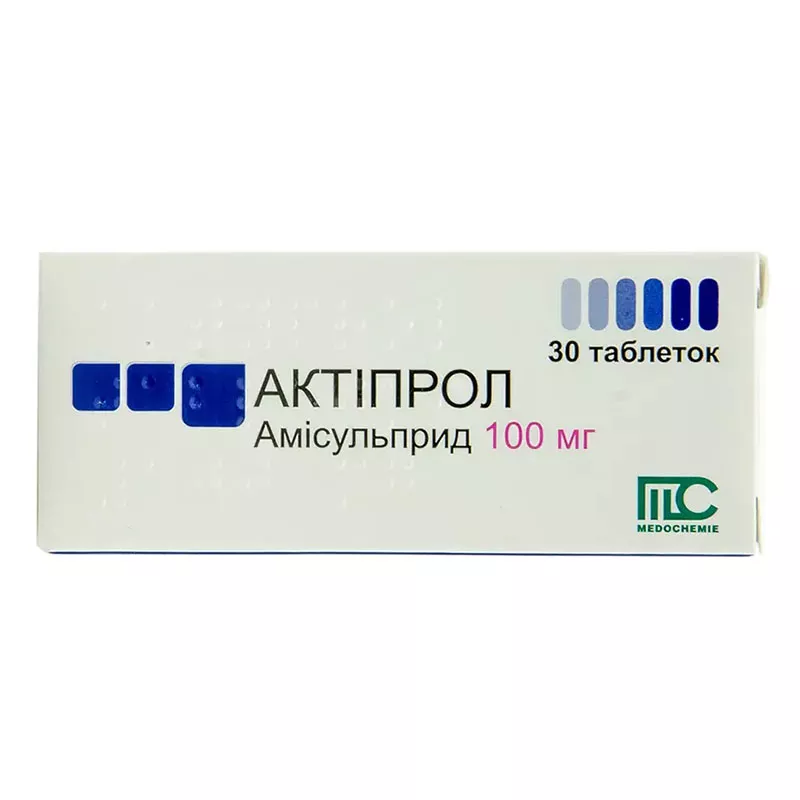 Актипрол табл.100мг №30
