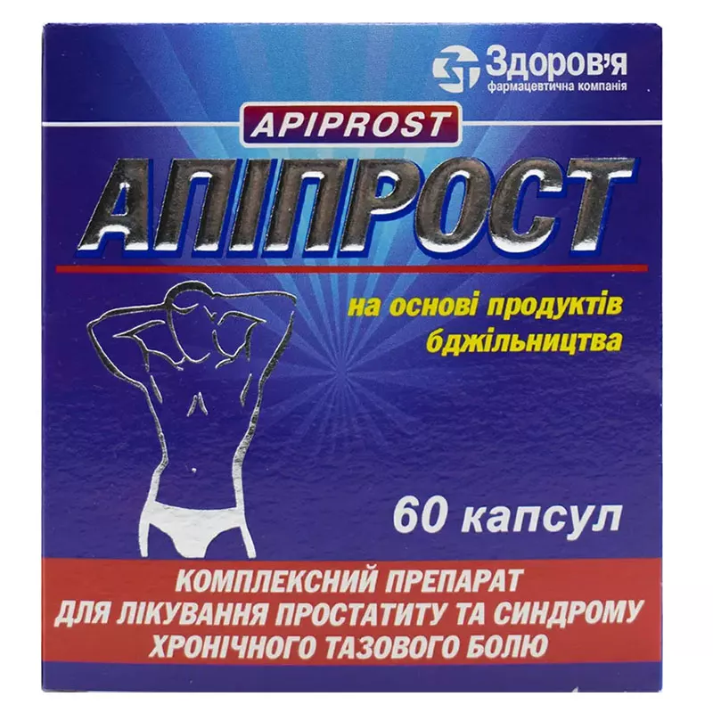 Апипрост капсулы 60 шт. (10х6)