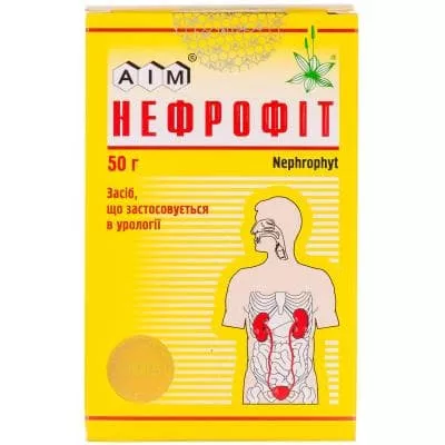 Фиточай Нефрофит сбор по 50 г в пачке