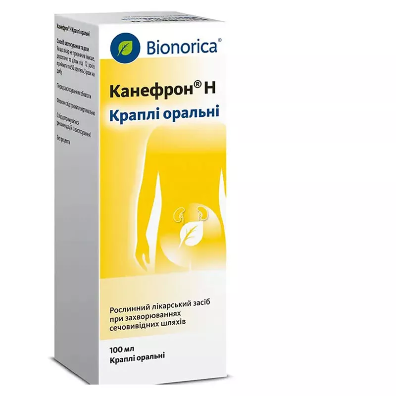 Канефрон Н капли по 100 мл во флаконе 1 шт.